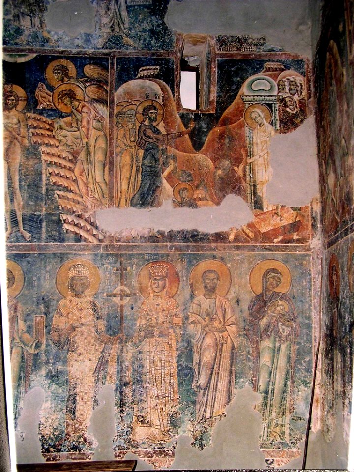 Freska vo Sv. Georgij vo Kurbinovo 0105