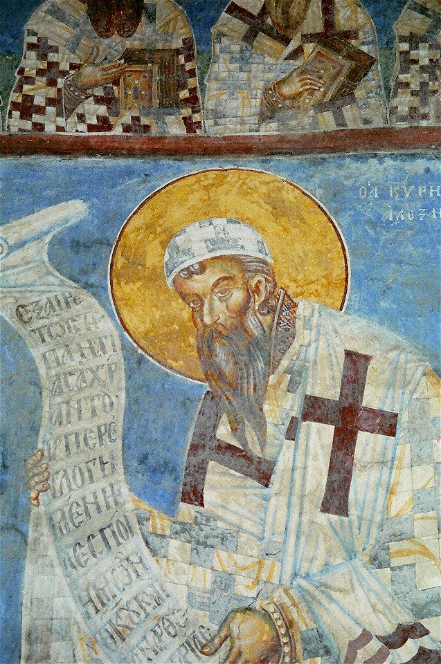 Freska od Sv. Andreja na Matka 164