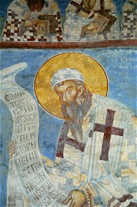 Freska od Sv. Andreja na Matka 164