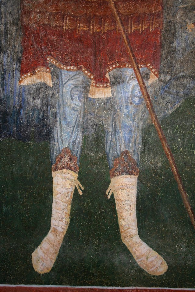 Freska od Sv. Andreja na Matka 15