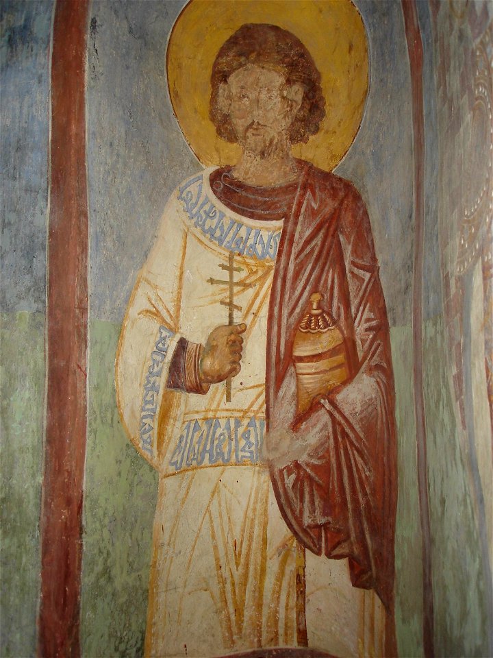 Freska od Sv. Andreja na Matka 91