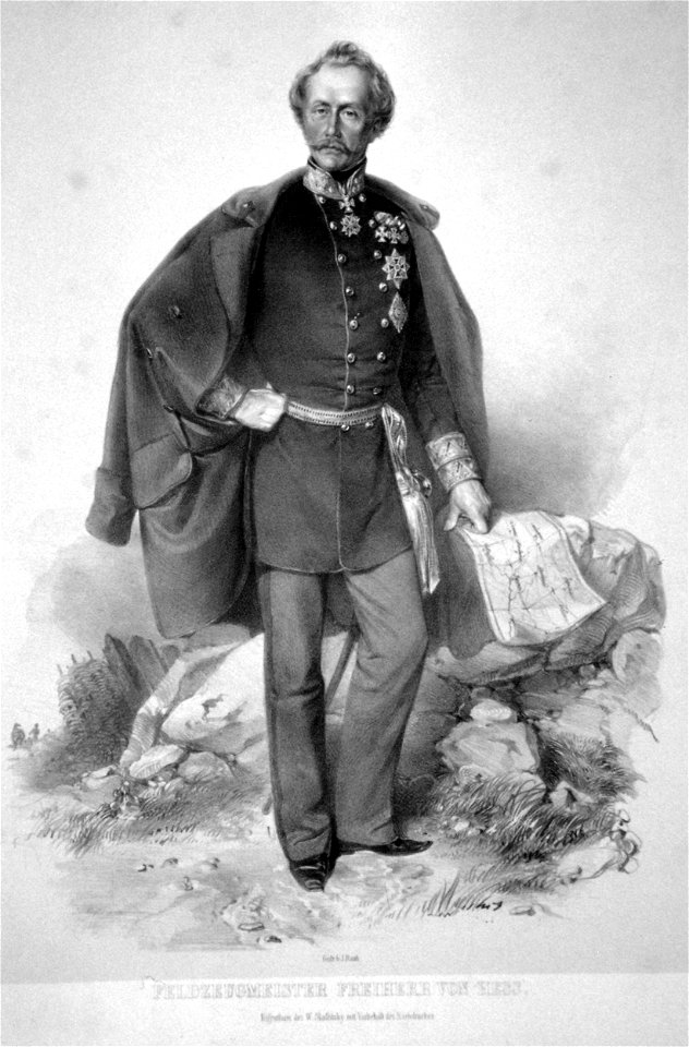 Heinrich Hess Strixner Litho