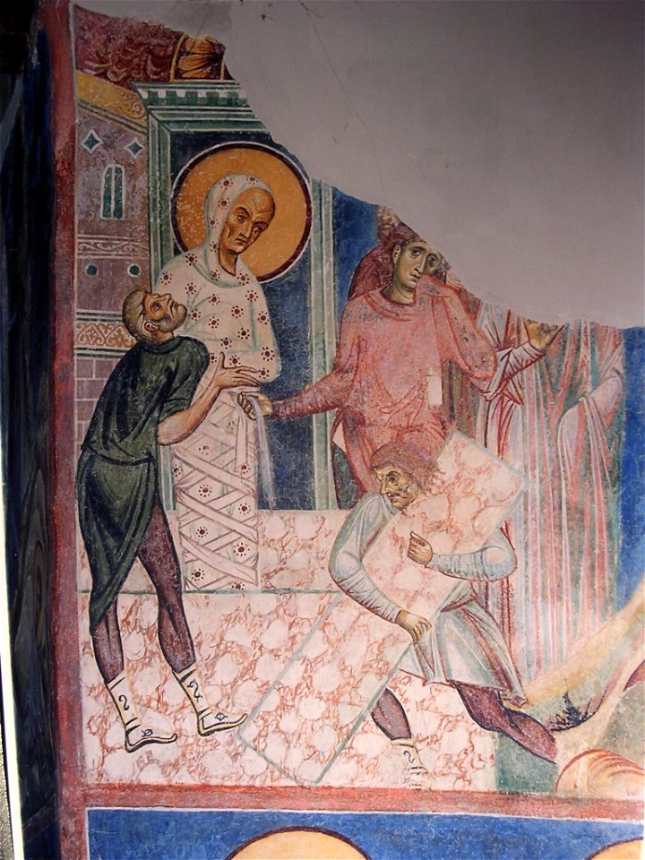 Freski vo Sv. Pantelejmon od Nerezi 085