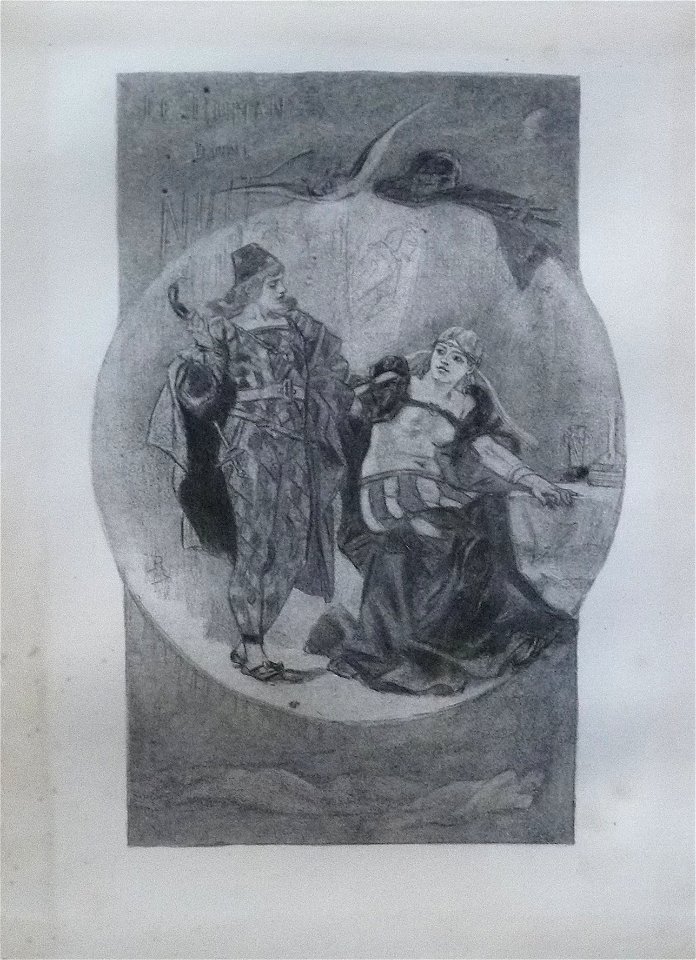 Félicien Rops - Le roman d'une nuit