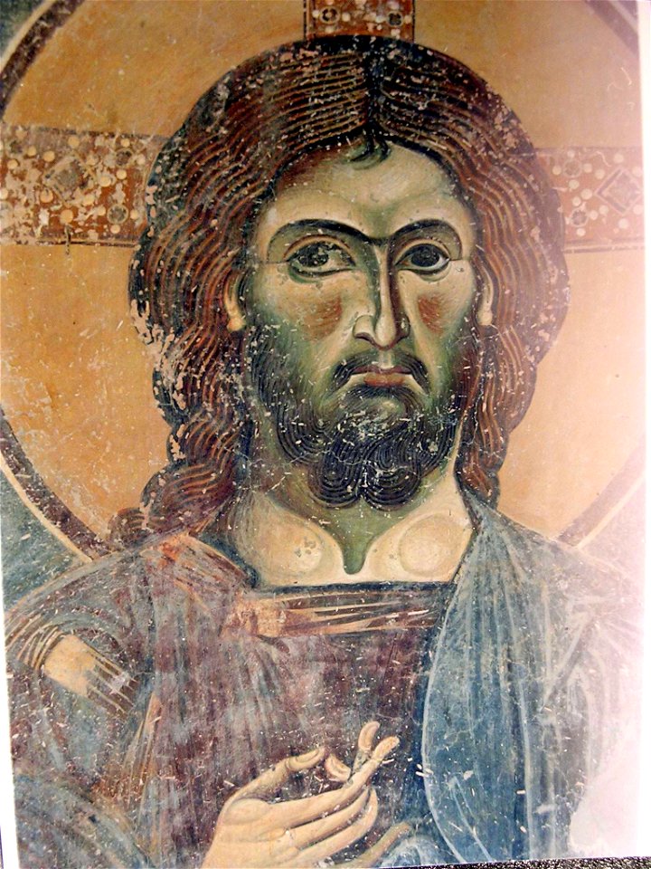 Freska vo Sv. Georgij vo Kurbinovo 087