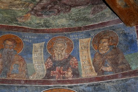 Freska od Sv. Andreja na Matka 56