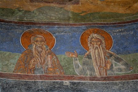 Freska od Sv. Andreja na Matka 31