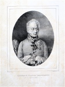 Heinrich von Bellegarde Lieder Litho