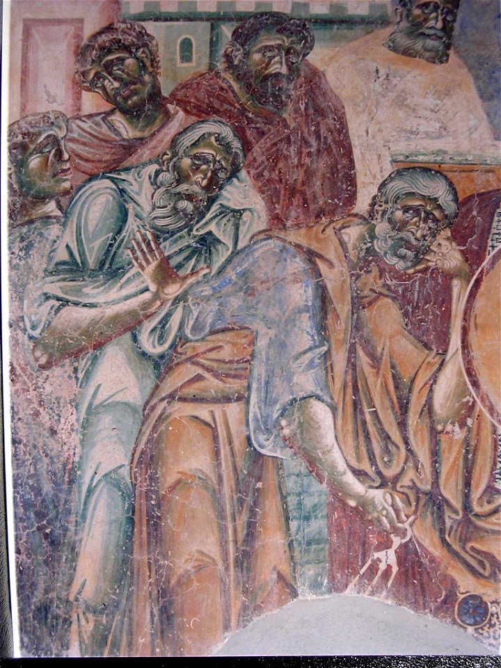 Freska vo Sv. Georgij vo Kurbinovo 045