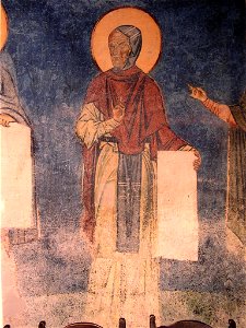 Freski vo Sv. Pantelejmon od Nerezi 0136