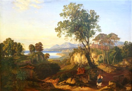 Gurlitt Heinrich Louis Albaner Berge Landesmuseum Hannover