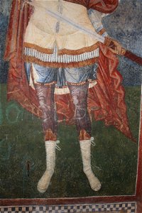 Freska od Sv. Andreja na Matka 68