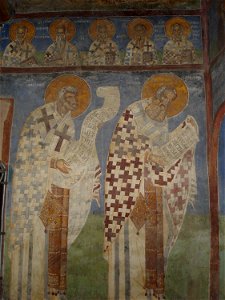 Freska od Sv. Andreja na Matka 92