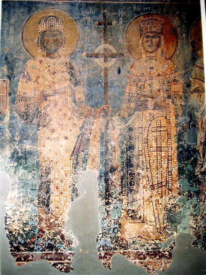 Freska vo Sv. Georgij vo Kurbinovo 0109