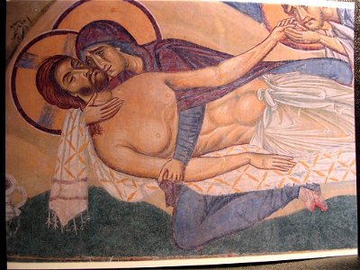 Freski vo Sv. Pantelejmon od Nerezi 0117