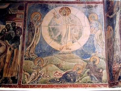 Freska vo Sv. Georgij vo Kurbinovo 047
