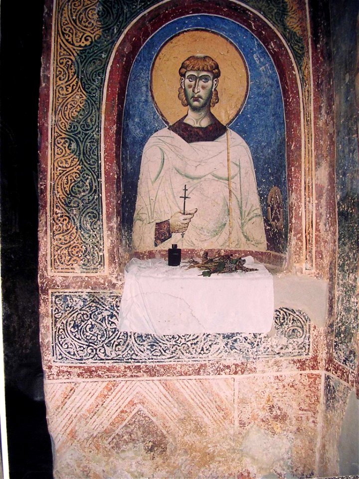 Freska vo Sv. Georgij vo Kurbinovo 025