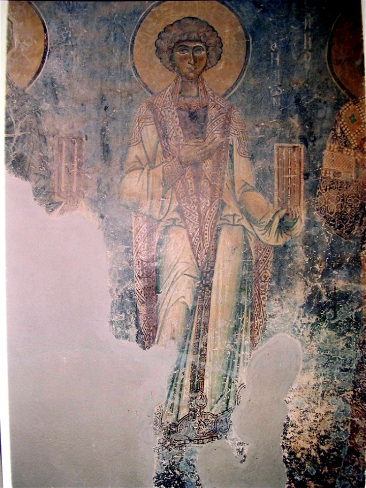 Freska vo Sv. Georgij vo Kurbinovo 0108