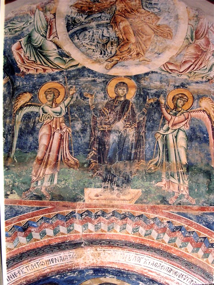 Freska vo Sv. Georgij vo Kurbinovo 029