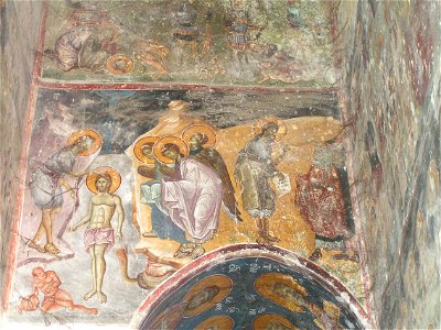 Frescos in St. George's Church (Staro Nagoricane) 09