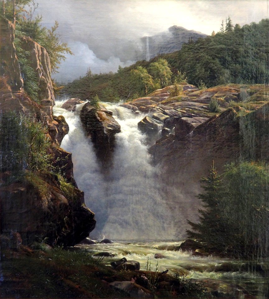 Gurlitt Louis Wasserfall Museumsberg Flensburg Hans-Christansen-Haus
