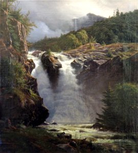 Gurlitt Louis Wasserfall Museumsberg Flensburg Hans-Christansen-Haus