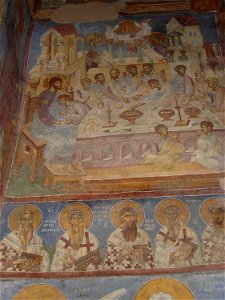 Freska od Sv. Andreja na Matka 98