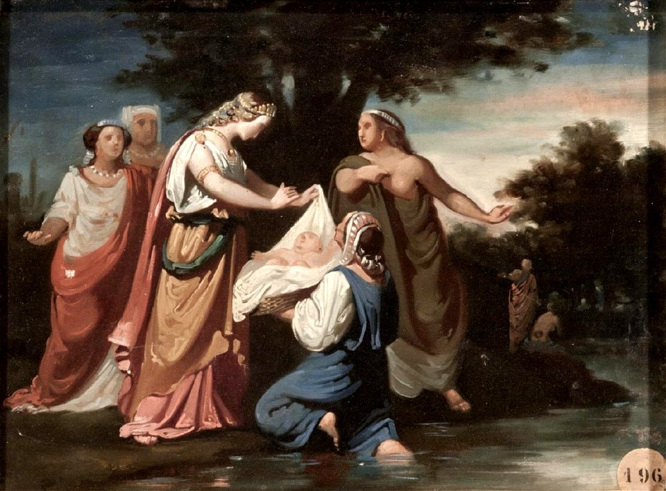 Hallazgo de Moisés (Real Academia de Bellas Artes de San Fernando)