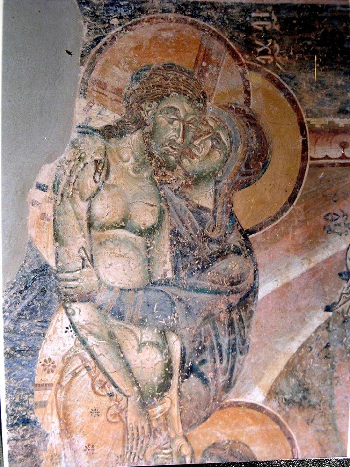 Freska vo Sv. Georgij vo Kurbinovo 064