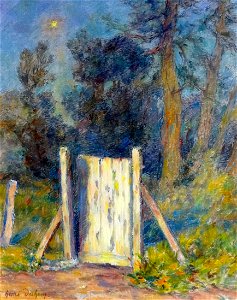 Henri DUHEM - La porte HST
