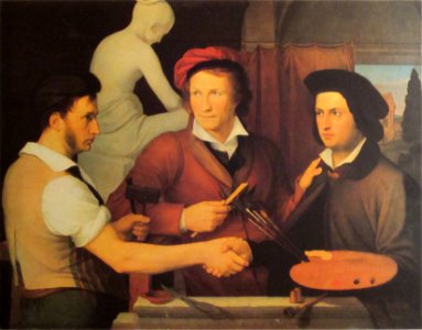 FriedrichWilhelmSchadowBrüderSchadowBildhauerThorwaldsen