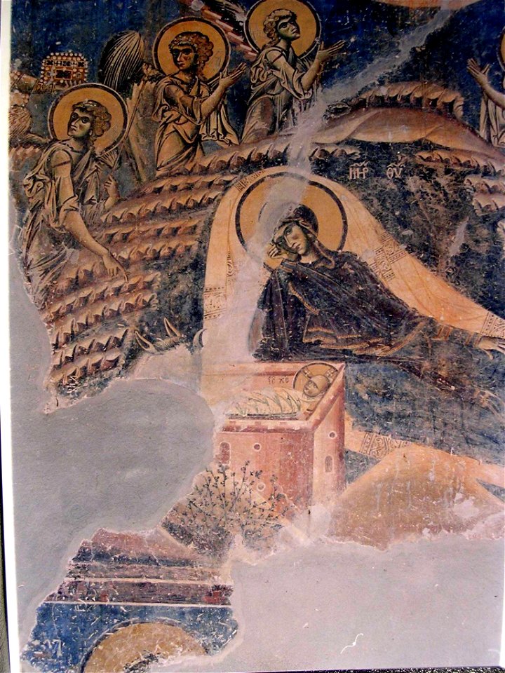 Freska vo Sv. Georgij vo Kurbinovo 090