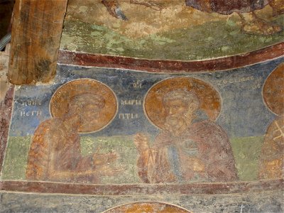 Freska od Sv. Andreja na Matka 113
