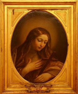 Guido Reni - Penitent Magdalene. Free illustration for personal and commercial use.