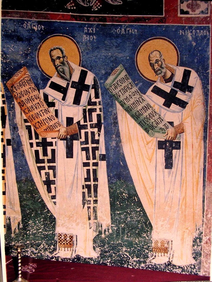 Freska vo Sv. Georgij vo Kurbinovo 09
