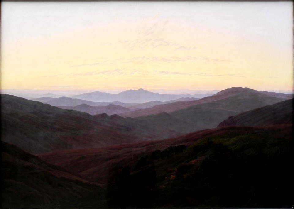 Caspar David Friedrich (19)Riesengebirge