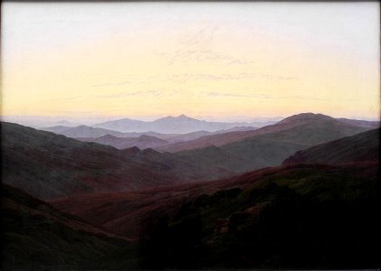 Caspar David Friedrich (19)Riesengebirge