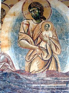 Freska vo Sv. Georgij vo Kurbinovo 043