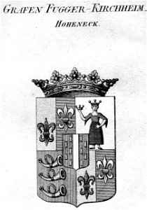 Fugger Kirchheim Hoheneck Wappen