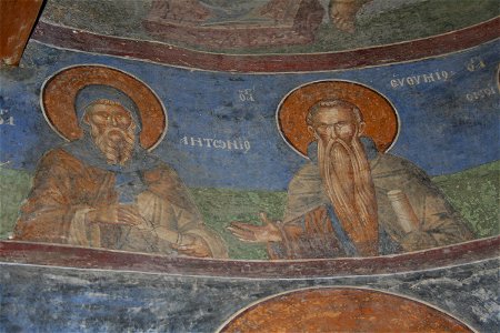 Freska od Sv. Andreja na Matka 60
