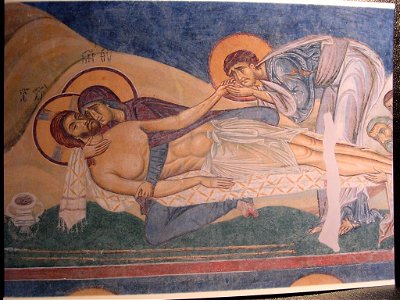 Freski vo Sv. Pantelejmon od Nerezi 0118