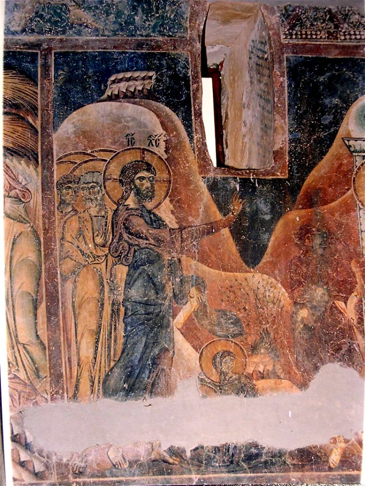 Freska vo Sv. Georgij vo Kurbinovo 0104
