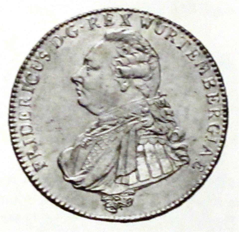 FriedrichIIWürttemberg1806