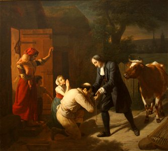 Hersent stolen cow 1800s