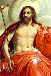 Hans Bär Benzhausen Christus