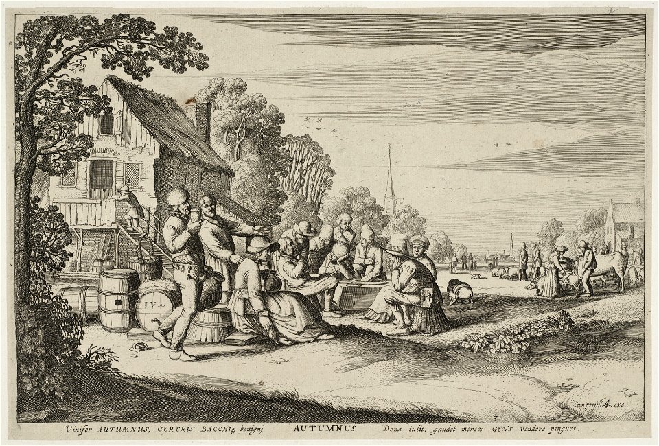 Herfst(Autumnus). NL-HlmNHA 53012328