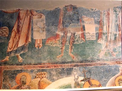 Freska vo Sv. Georgij vo Kurbinovo 081