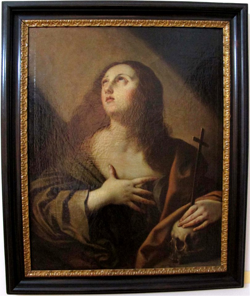Guido reni (attr.), santa maria maddalena