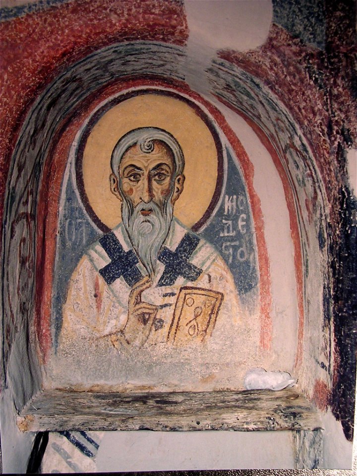 Freski vo Sv. Pantelejmon od Nerezi 037