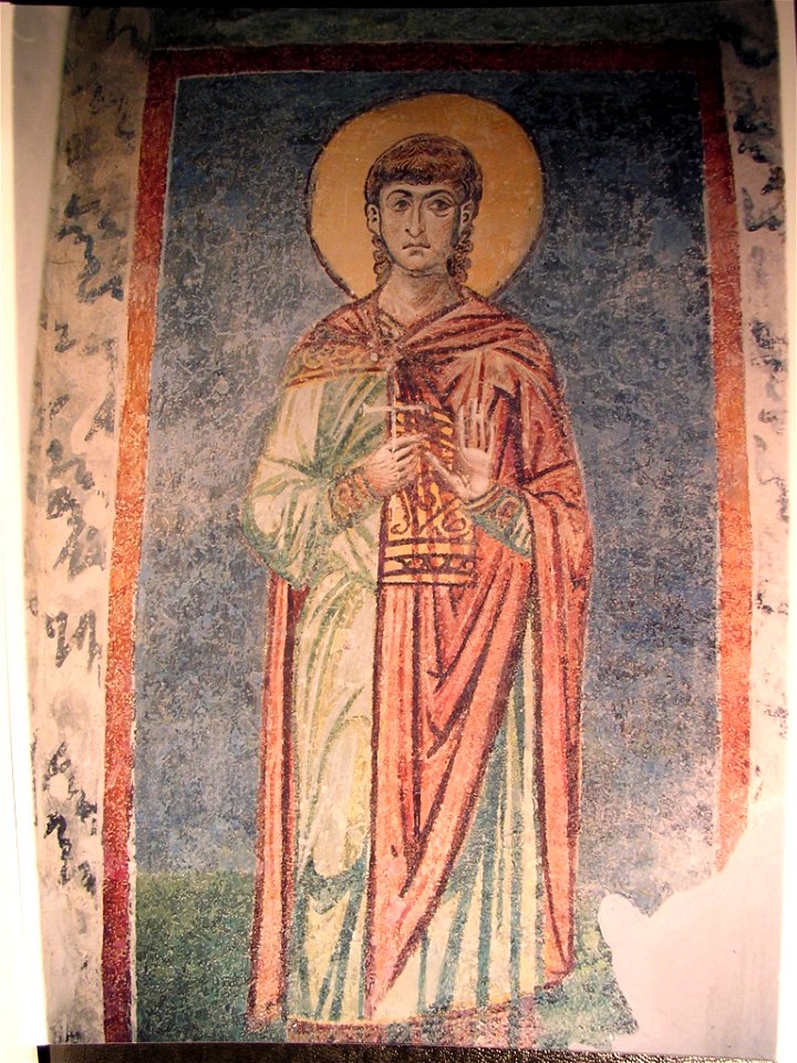 Freski vo Sv. Pantelejmon od Nerezi 060